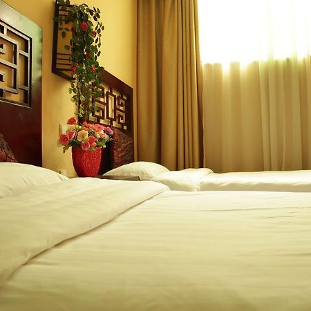 Kungfu Hostel （Songshan Shaolin Temple) Songyang Стая снимка
