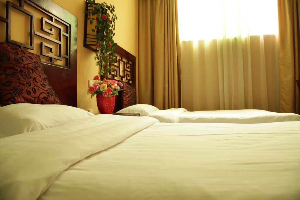 Kungfu Hostel （Songshan Shaolin Temple) Songyang Стая снимка