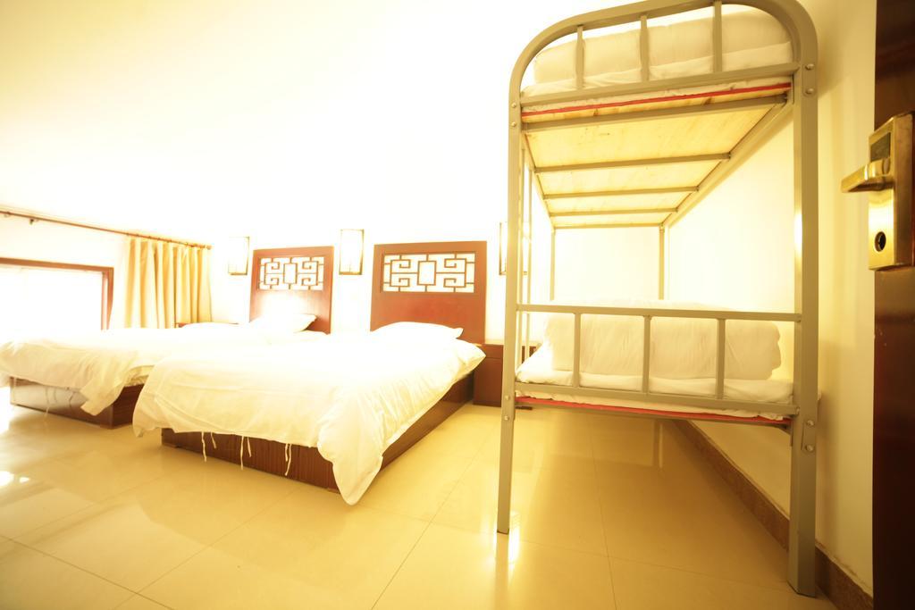 Kungfu Hostel （Songshan Shaolin Temple) Songyang Стая снимка