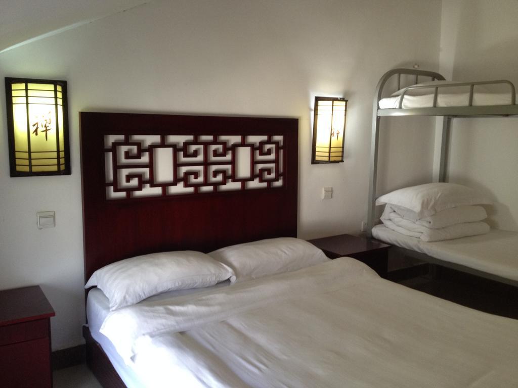 Kungfu Hostel （Songshan Shaolin Temple) Songyang Стая снимка